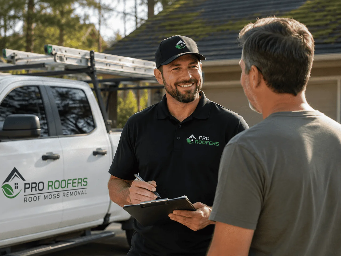 Roof Moss Removal Columbus, KY FAQs